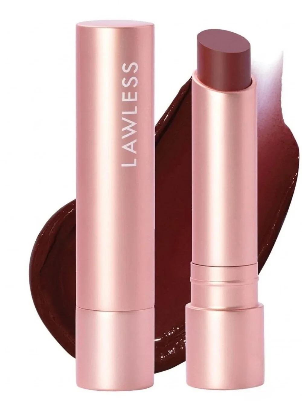 LAWLESS Forget the Filler Lip-Plumping Line-Smoothing Tinted Lip Balm